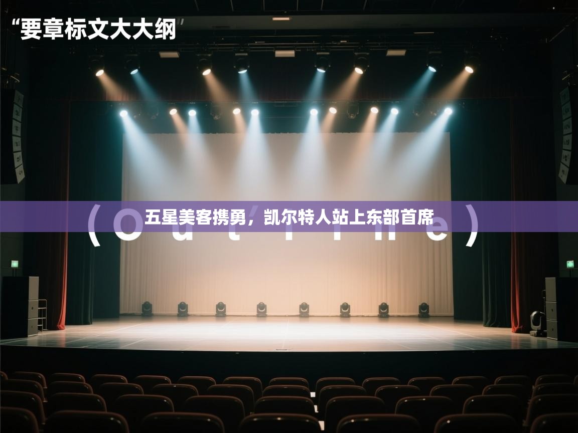 五星美客携勇，凯尔特人站上东部首席  第1张