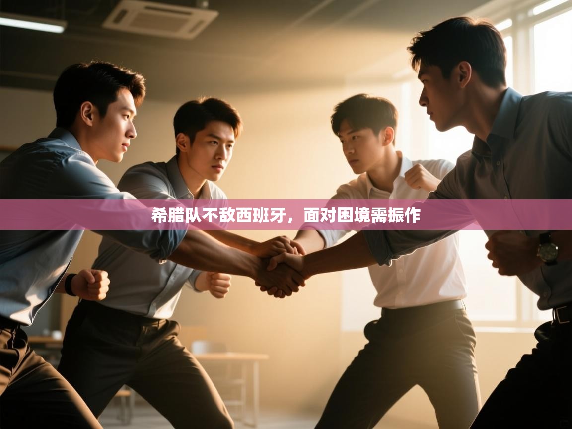 希腊队不敌西班牙，面对困境需振作  第2张