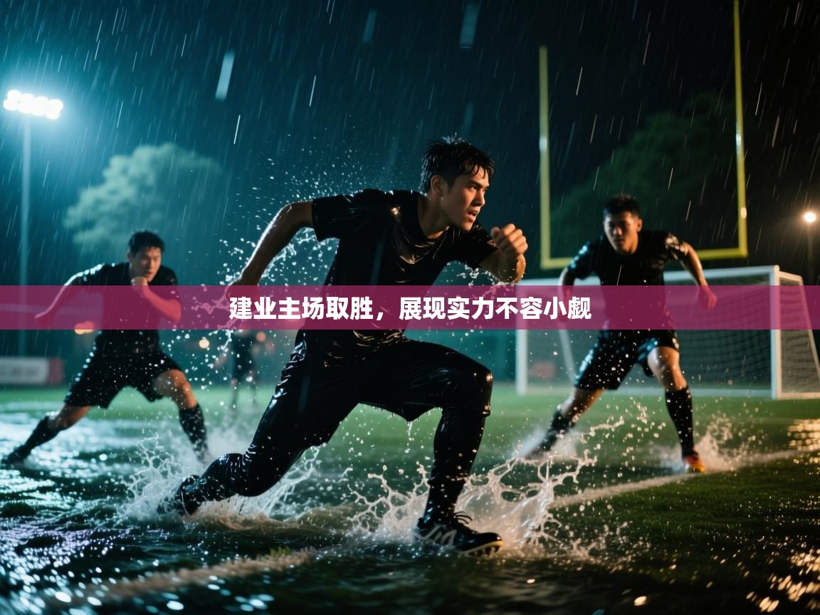 建业主场取胜，展现实力不容小觑  第2张