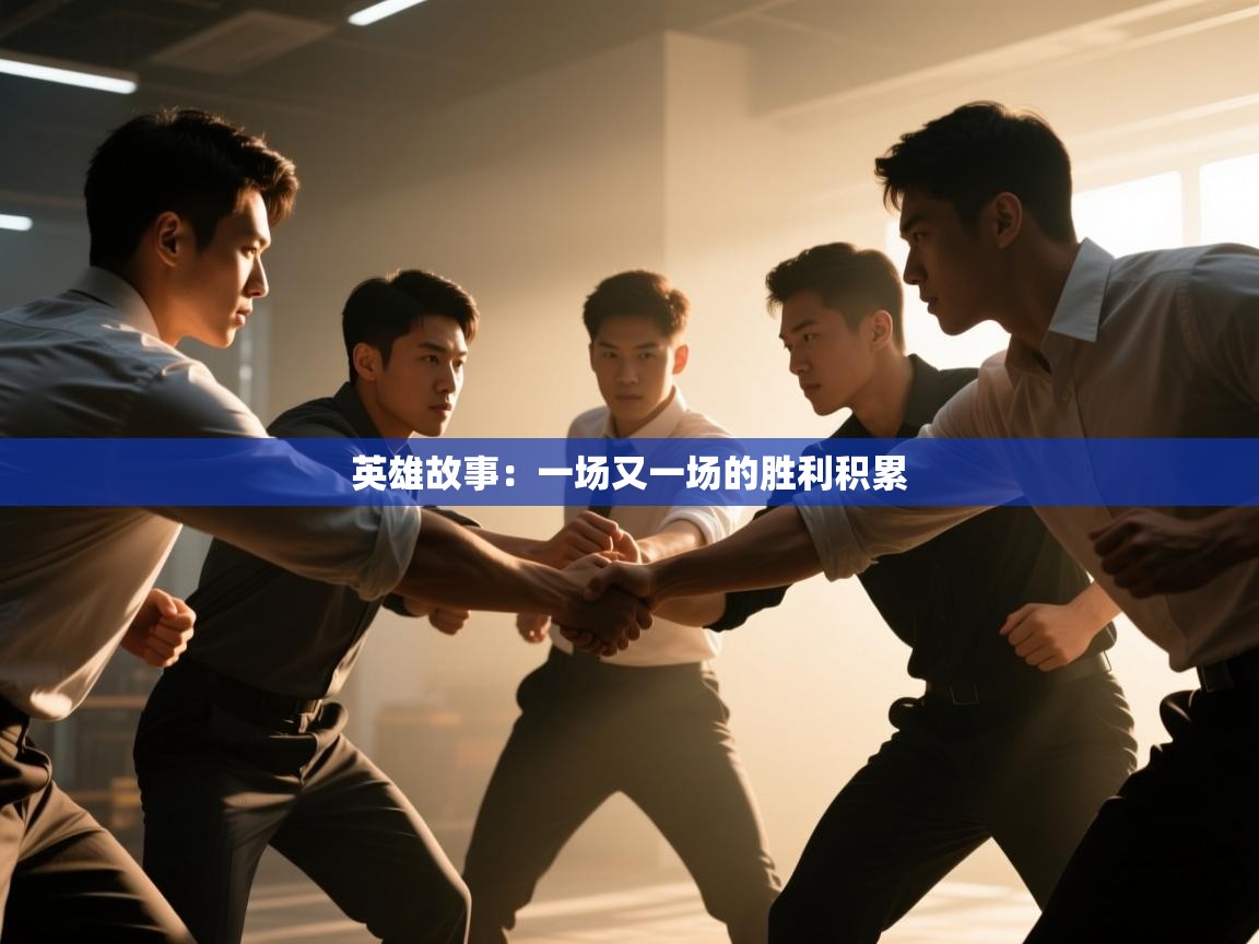 英雄故事：一场又一场的胜利积累  第1张