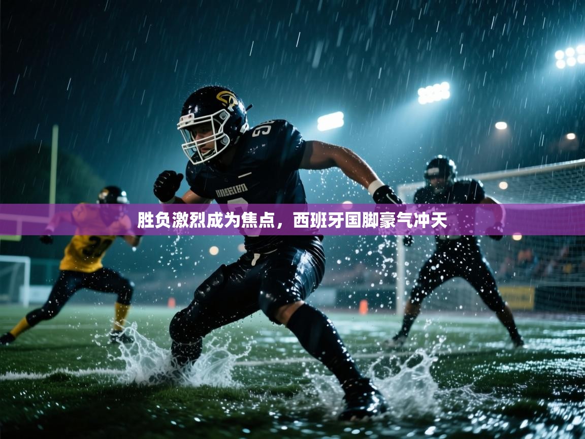 胜负激烈成为焦点，西班牙国脚豪气冲天  第2张