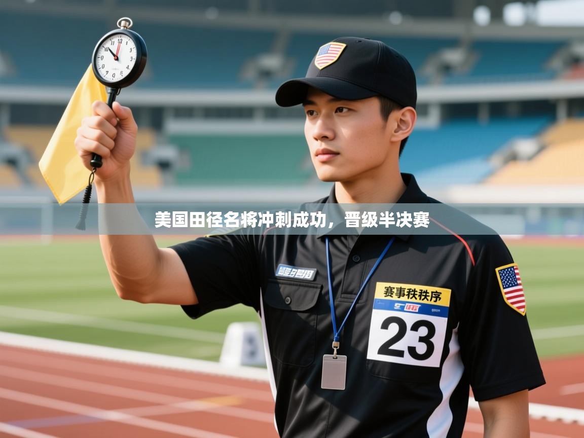 美国田径名将冲刺成功,晋级半决赛 第2张