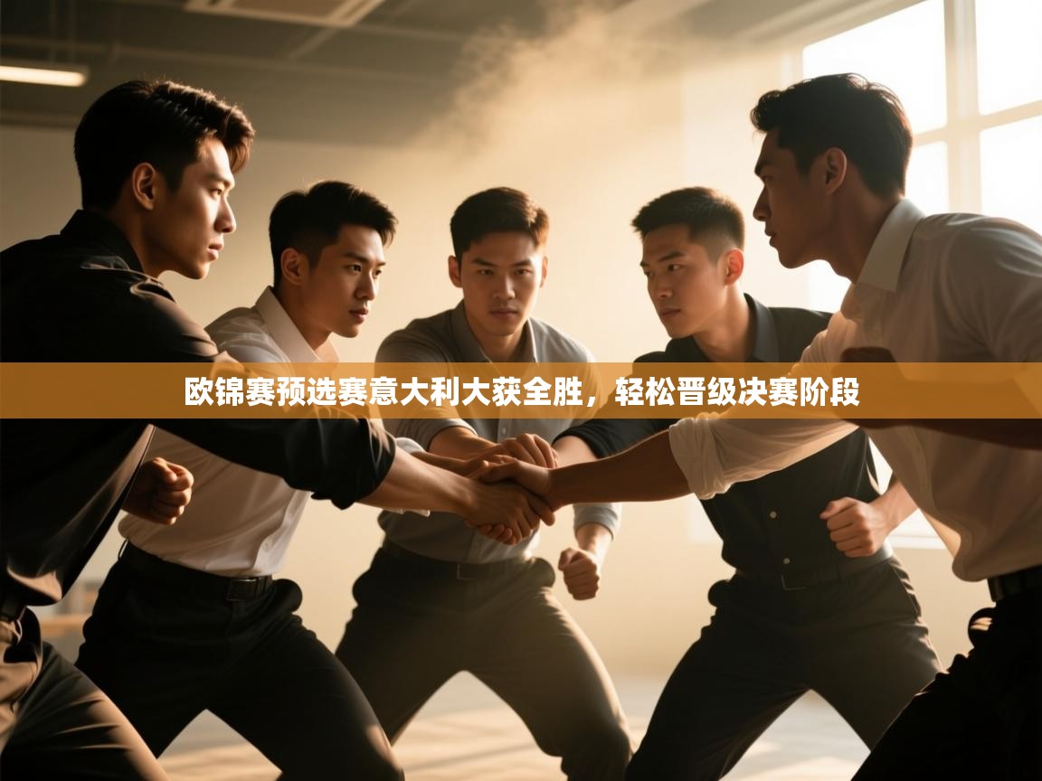 欧锦赛预选赛意大利大获全胜，轻松晋级决赛阶段  第2张