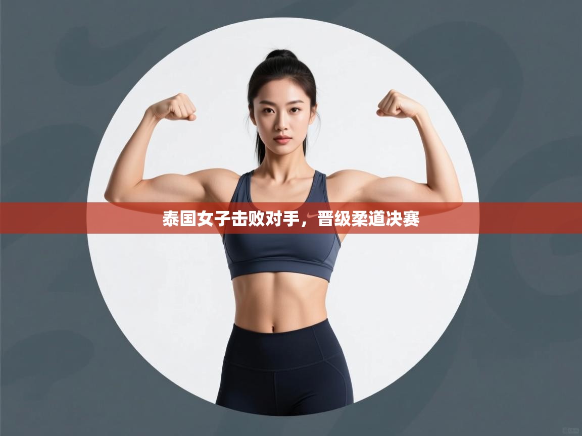 泰国女子击败对手，晋级柔道决赛  第1张